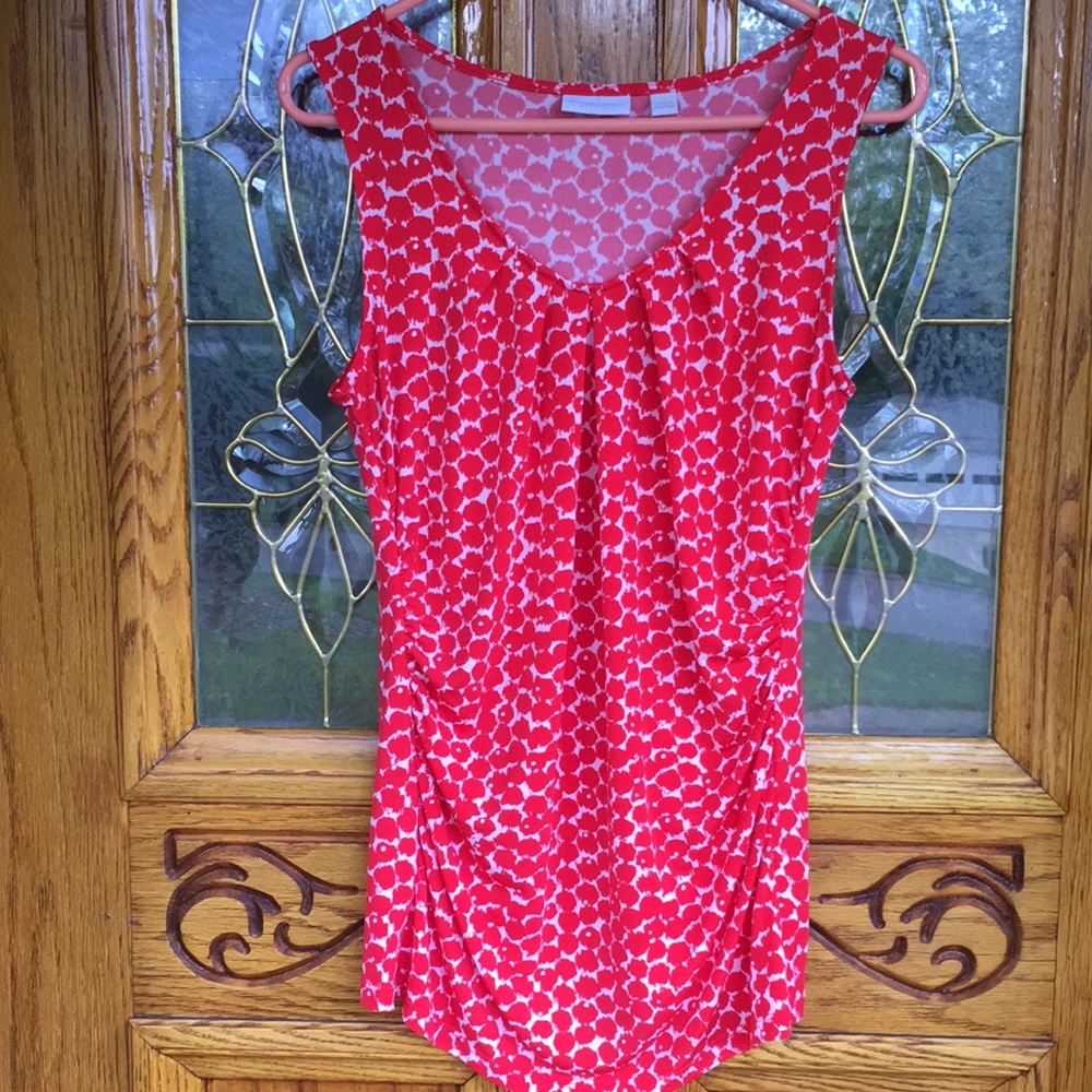 New York and Company stretch tank top size large… Worn once comfy and cute